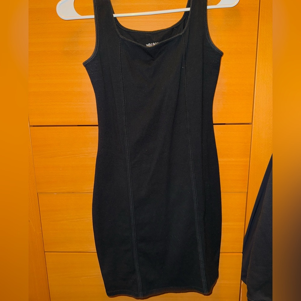 Wild Fable Black Mini Dress